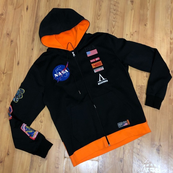 hudson nasa hoodie